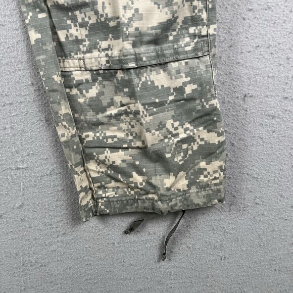 Military Pants Mens Small Short Digital Camo ACU Army Combat Uniform Cargo - Picture 6 of 16